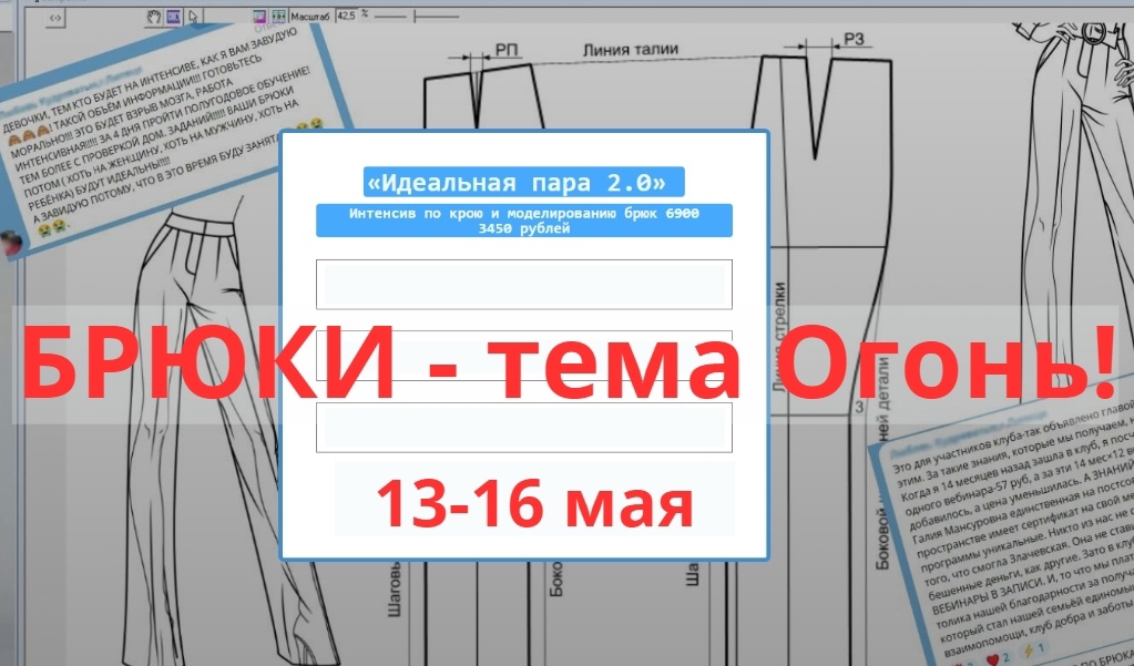 Проект по технологии на тему брюки